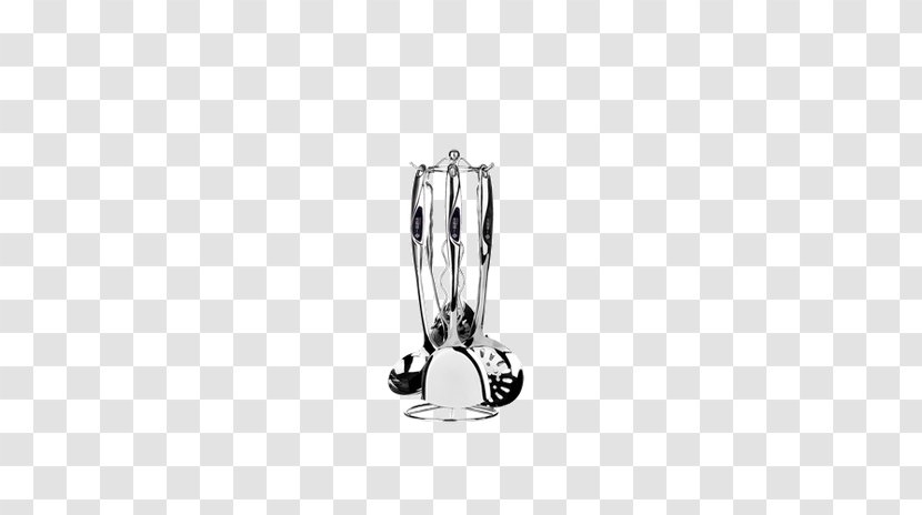 White Silver Black Pattern - Jewellery - Rotating Container Shovel Transparent PNG
