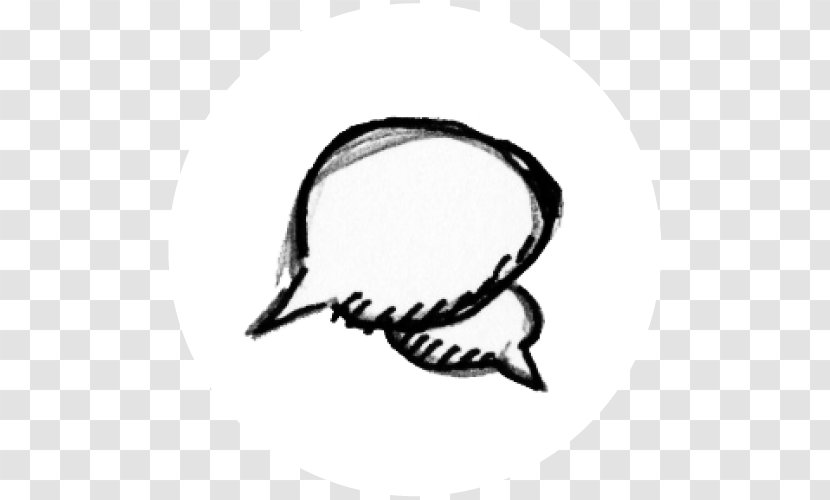 Logo Drawing /m/02csf Headgear Font - Monochrome - Line Transparent PNG