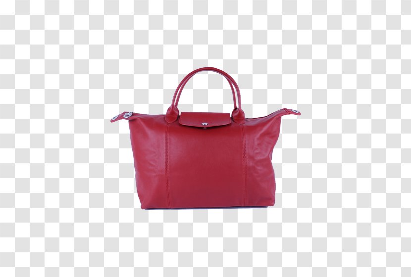 Tote Bag Longchamp Le Pliage Cuir Leather Pouch Handbag - Nylon - Burberry Bags On Sale Transparent PNG