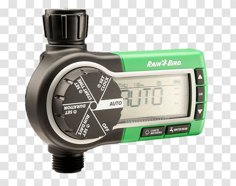 Rain Bird Water Timer Irrigation Sprinkler Controller - Hardware Transparent PNG