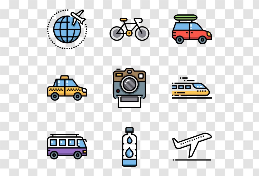 Travel Transport Car Clip Art - Business Tourism Transparent PNG