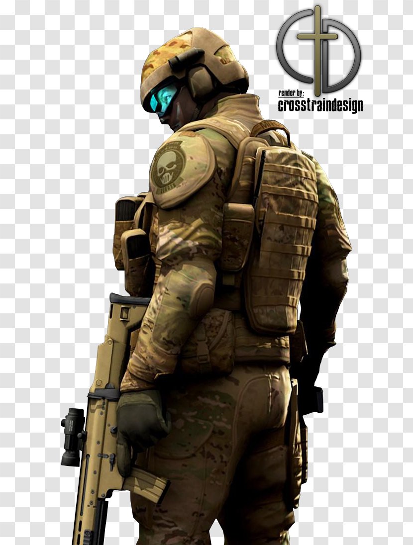 Tom Clancy's Ghost Recon Advanced Warfighter 2 Action Game Infantry - Tree Transparent PNG