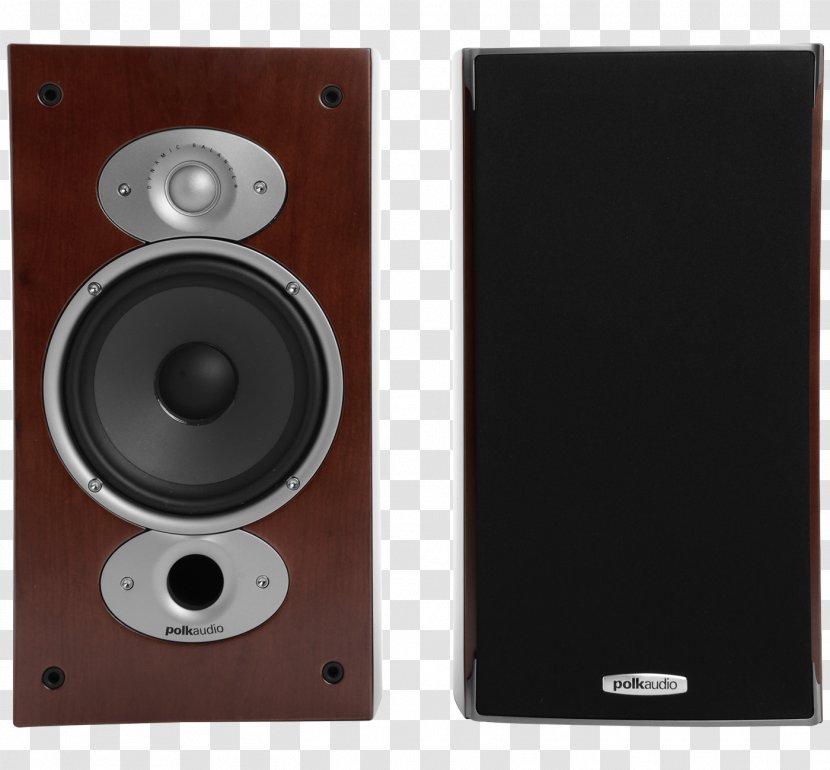 Polk Audio RTiA3 Loudspeaker Bookshelf Speaker - Studio Monitor - Acoustic Design Transparent PNG
