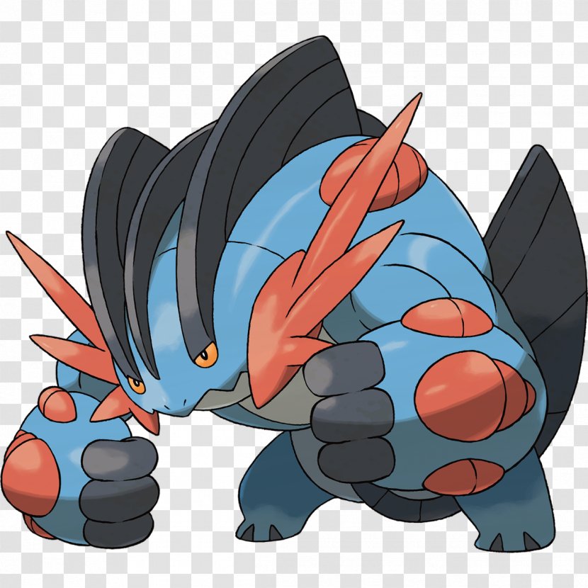 Pokémon Omega Ruby And Alpha Sapphire Swampert X Y Mudkip Sceptile - Sableye Transparent PNG