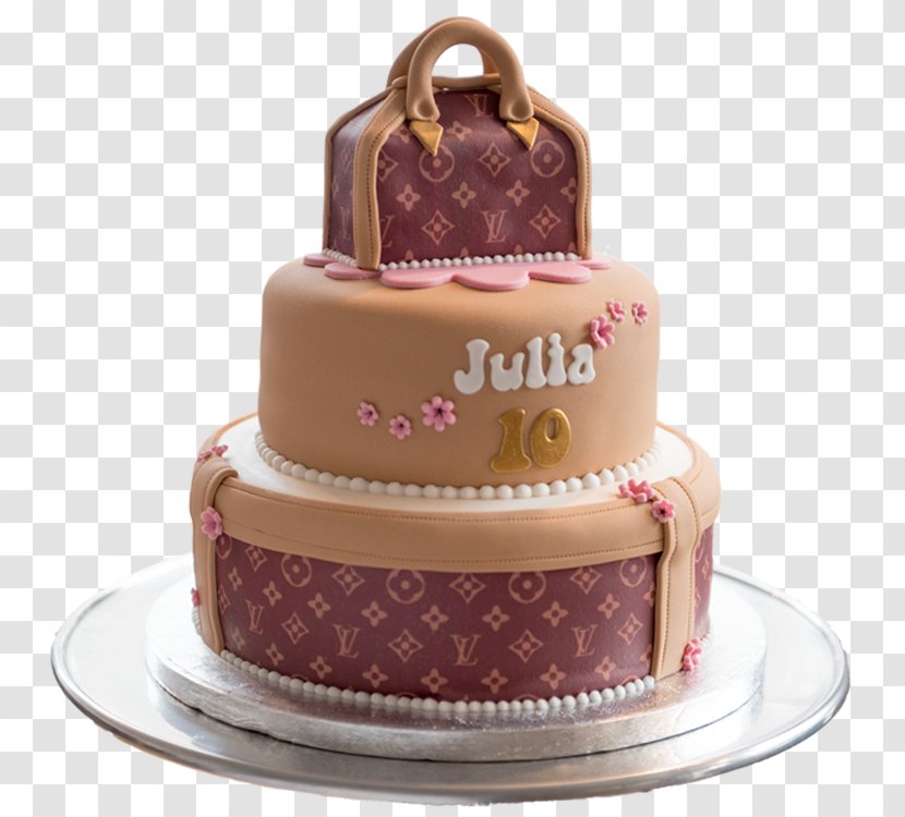 Buttercream Chocolate Cake Birthday Sugar Torte - Pasteles Transparent PNG