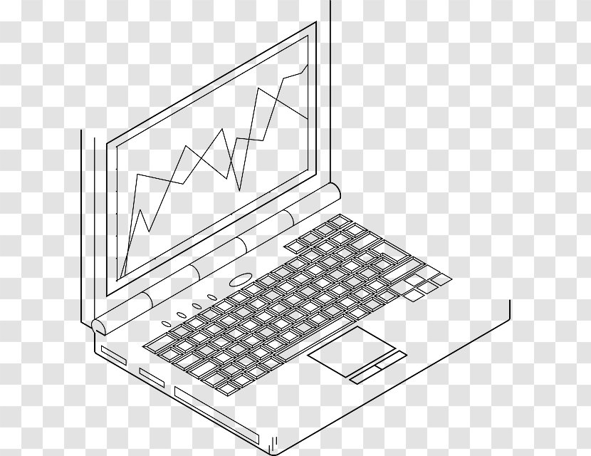 Laptop Clip Art - Diagram Transparent PNG