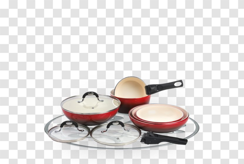 Frying Pan Ceramic Tableware Transparent PNG