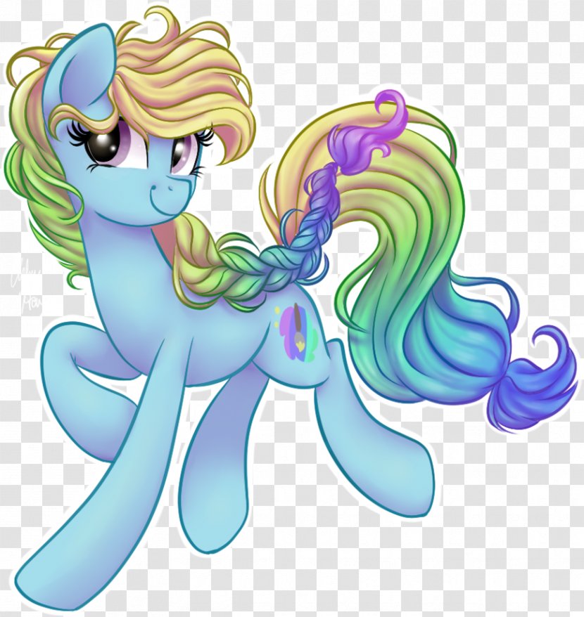 Pony Rarity Watercolor Painting Applejack - Vertebrate Transparent PNG