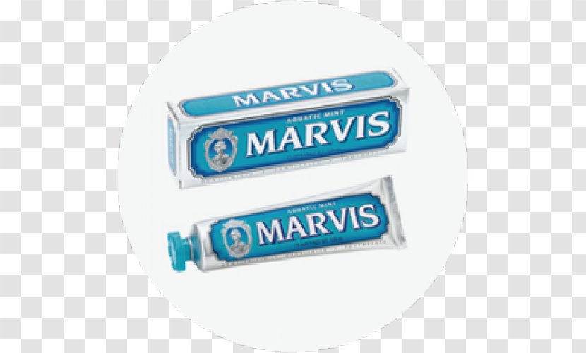 Toothpaste Marvis Water Mint Brand Milliliter - Anti Drugs Transparent PNG
