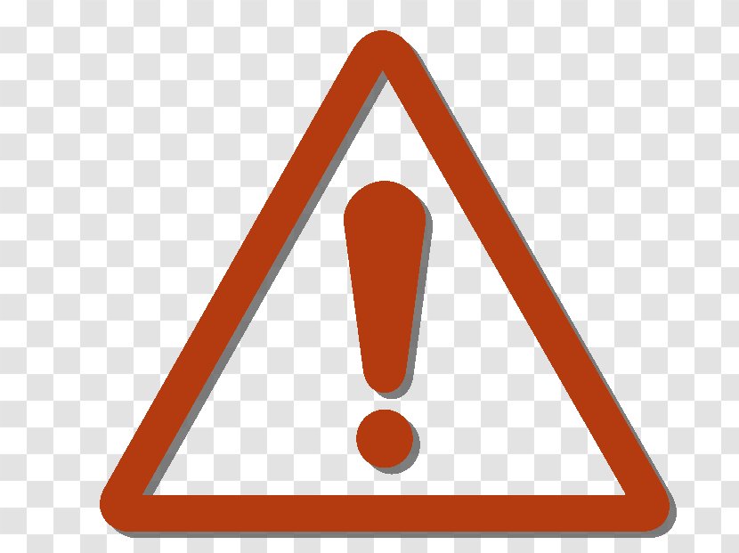 Warning Sign Hazard Safety Risk - Triangle - Symbol Transparent PNG