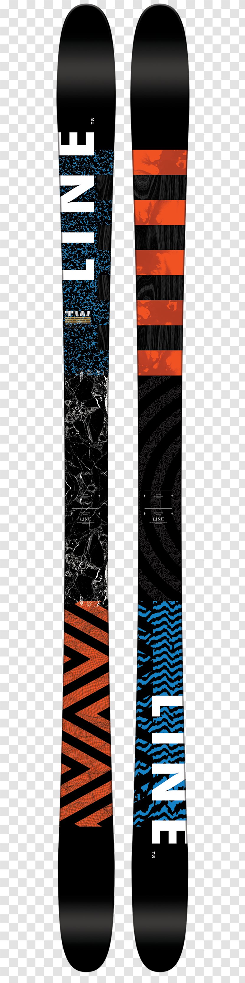 Line Skis Twin-tip Ski Skiing Sporting Goods Transparent PNG