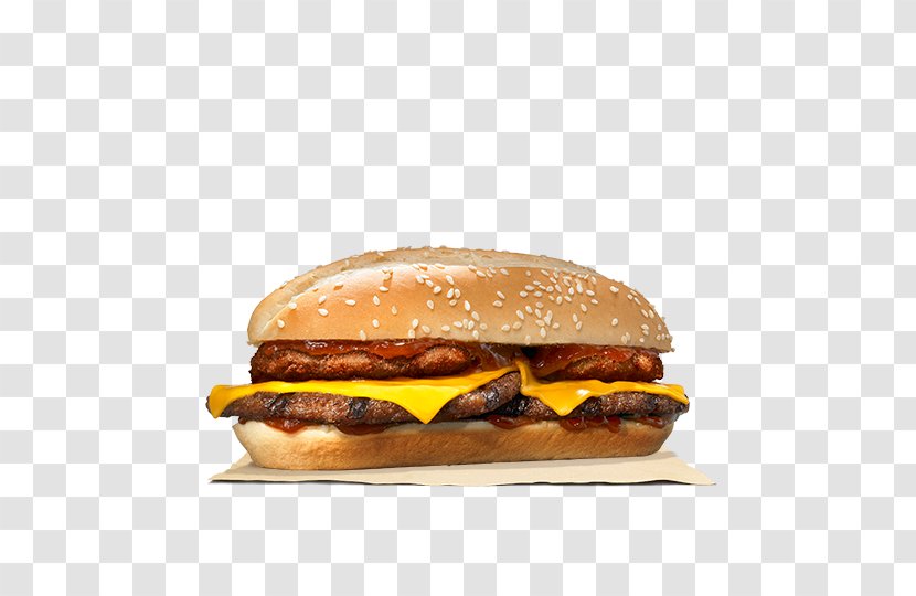 Cheeseburger Whopper Fast Food Buffalo Burger Breakfast Sandwich - Dish - King Transparent PNG