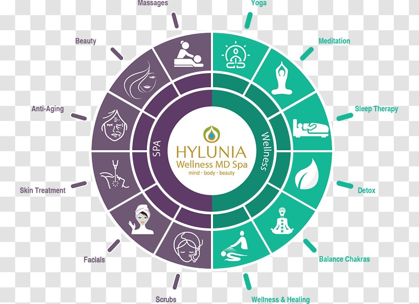 Hylunia Wellness MD Spa Day Massage - World Yoga Transparent PNG