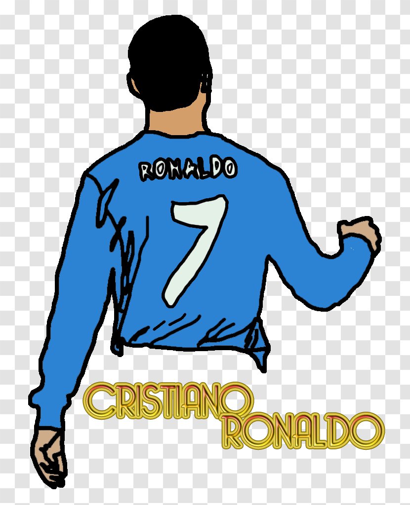 Cartoon Animated Film Football Player - Human Behavior - Ronaldo Vector Transparent PNG