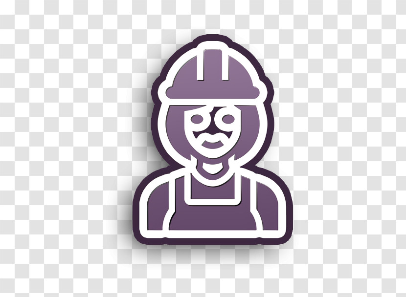 Builder Icon Occupation Woman Icon Transparent PNG
