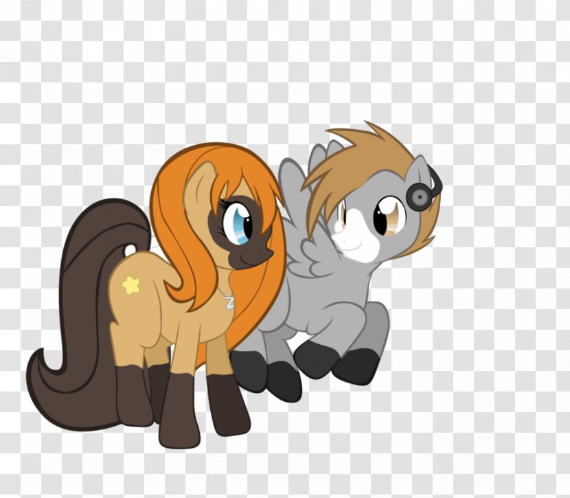 Lion Pony Horse Cat Canidae - Tree - Wish Luck Transparent PNG