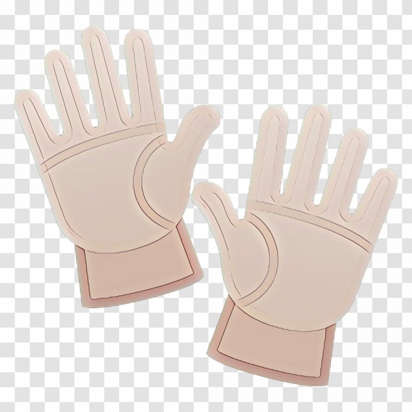 Smiley Emoji - Beige - Leather Sports Gear Transparent PNG