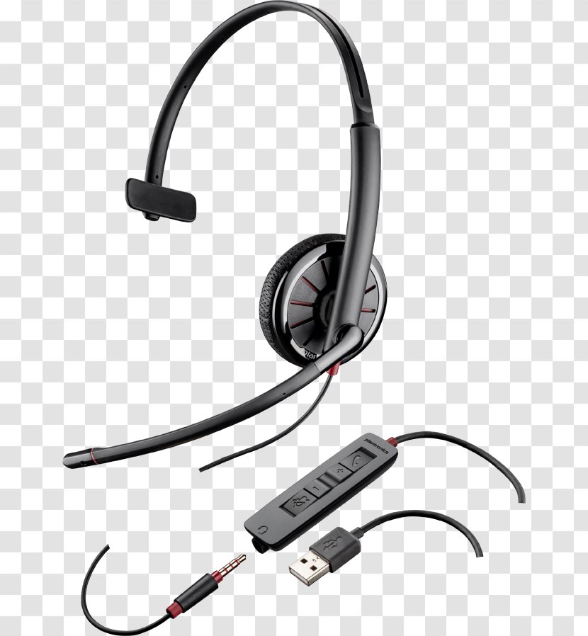Headphones Plantronics Blackwire C325-M 315 C325.1-m Stereo Headset Vending Machine Ww C520 Transparent PNG