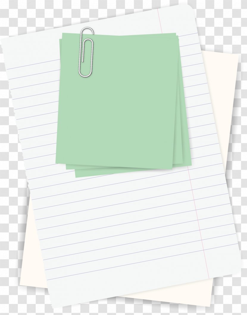Paper Green Brand - Tree - Notes Transparent PNG