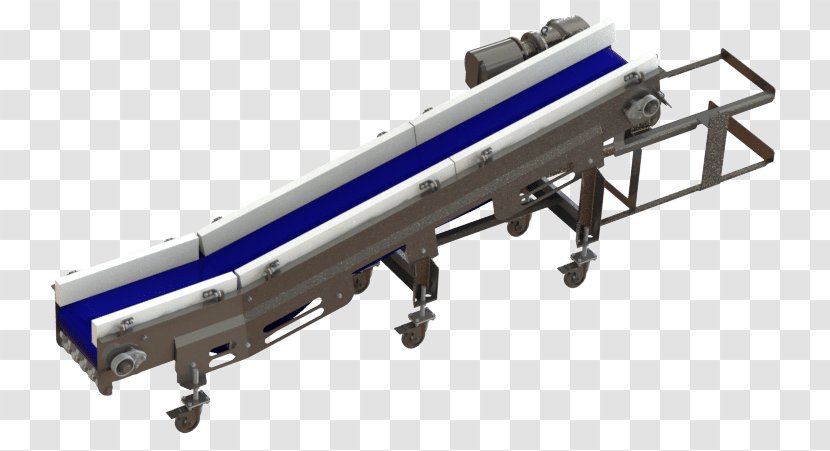 Conveyor System Belt Machine Elevator Transport - Empty Meat Trays Transparent PNG