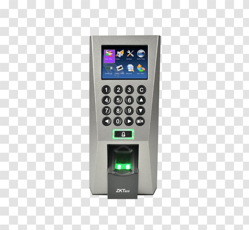 McDonnell Douglas F/A-18 Hornet Access Control Zkteco Time And Attendance Biometrics - Surveillance Transparent PNG