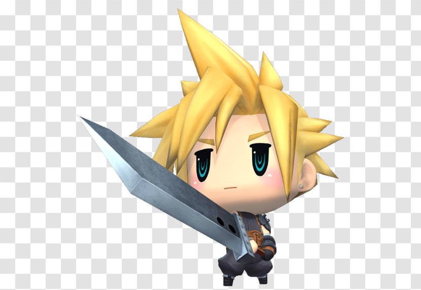 World Of Final Fantasy XV Crisis Core: VII Cloud Strife - Core Vii - Lightning Transparent PNG