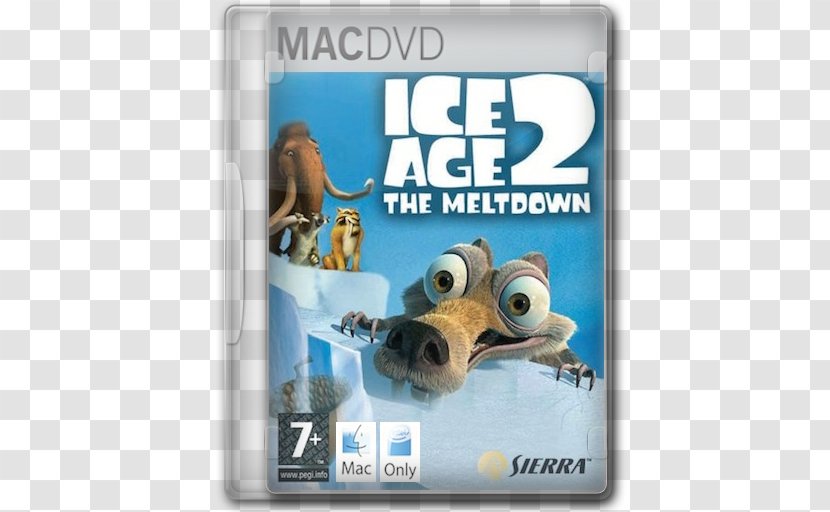 Ice Age 2: The Meltdown PlayStation 2 GameCube Wii Scrat - Gamecube - Age: Transparent PNG