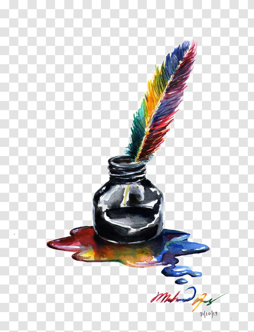 Ink Image Hindi Clip Art - Pot Transparent PNG