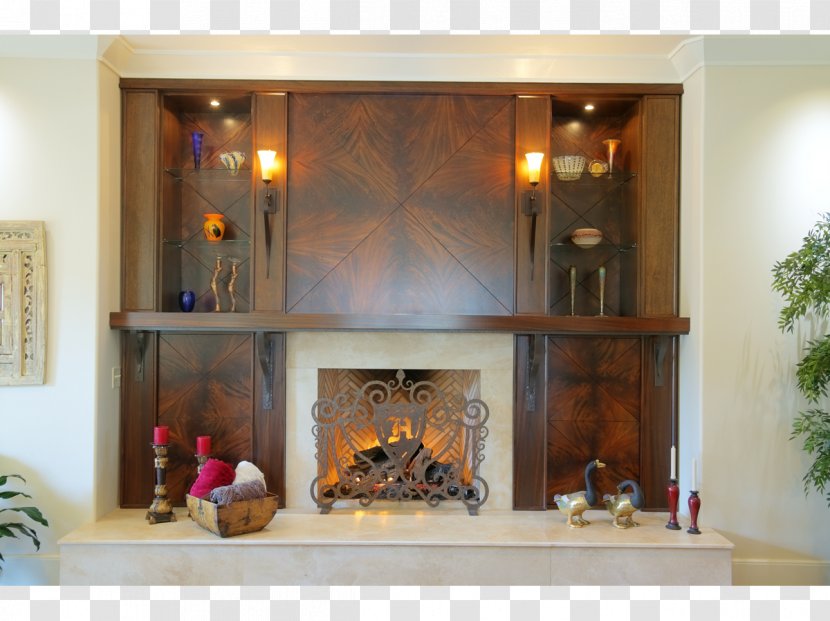 Fireplace Living Room Hearth Furniture Interior Design Services Transparent PNG