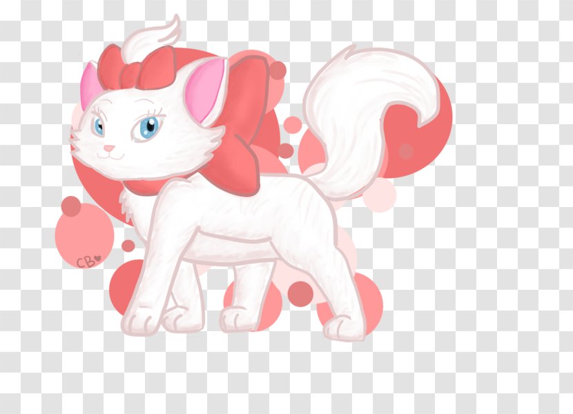 Horse Cat Clip Art - Marie Aristocats Transparent PNG