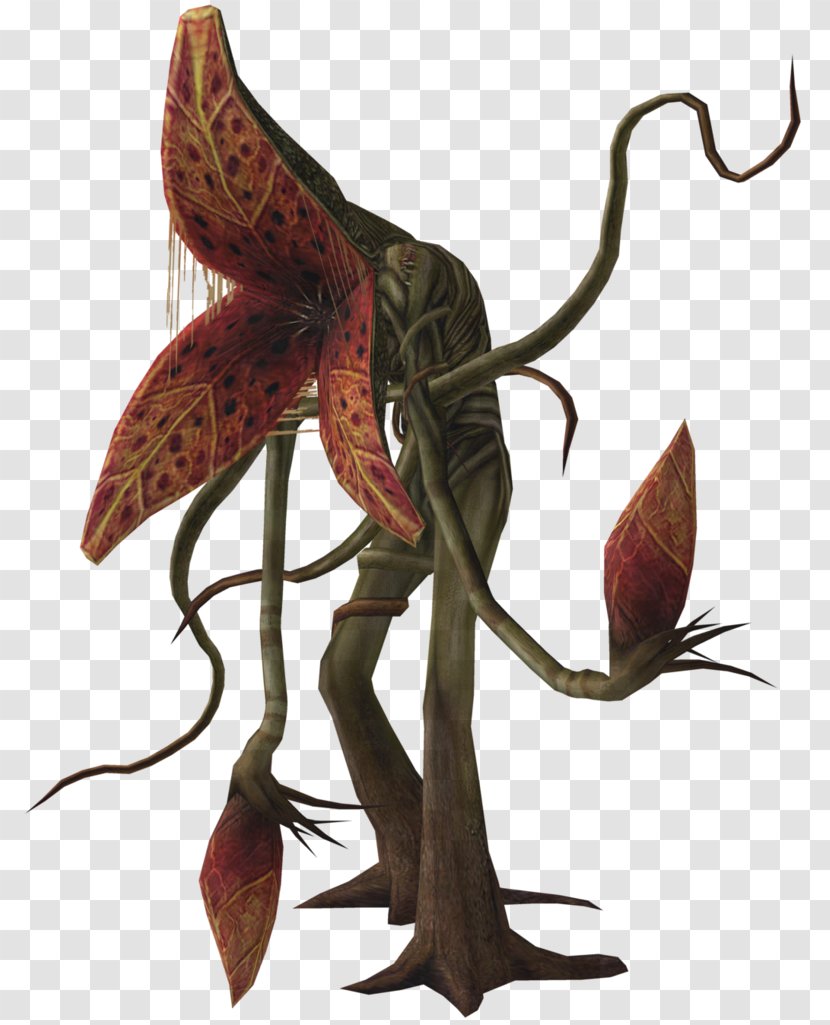 Resident Evil 2 Survivor Plant Umbrella Corporation - Organism - Ivy Gourd Transparent PNG