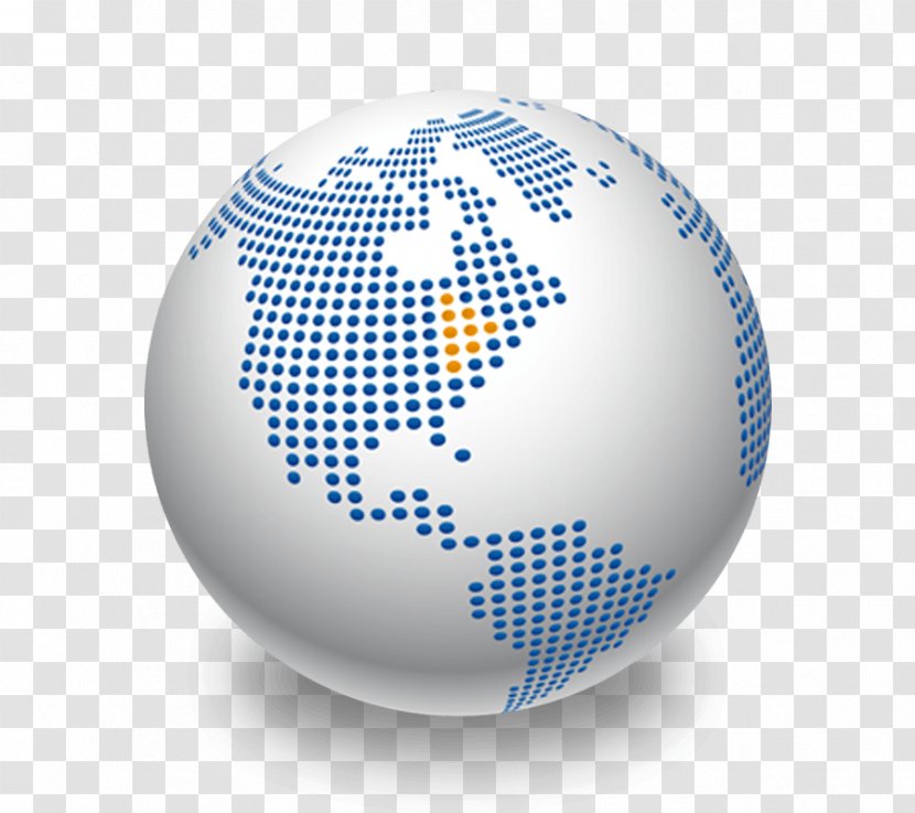 Company Business Service Marketing - Globe Transparent PNG