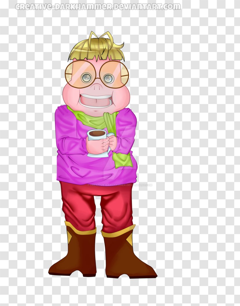 Cartoon Character Work Of Art - Spencer Rothbell Transparent PNG