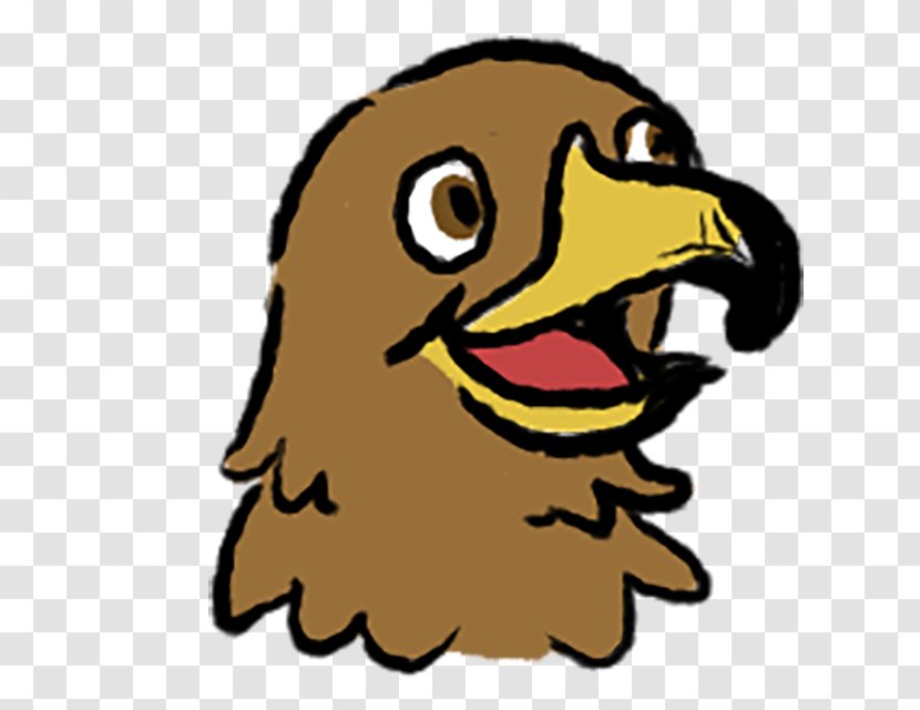 Iowa Mascot Herky The Hawk Joe Bruin Spike Bulldog - Beak - Cy Cardinal Transparent PNG