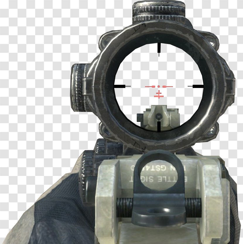 Telescopic Sight Icon - Camera Accessory - Snipers Aim At The Target Transparent PNG