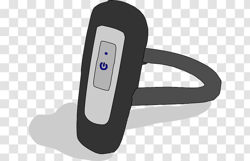 Xbox 360 Wireless Headset Bluetooth Clip Art - Technology - Ear Piece Transparent PNG