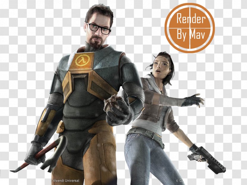 Half-Life 2: Episode Three Two One - Ricochet - Half Life Transparent PNG