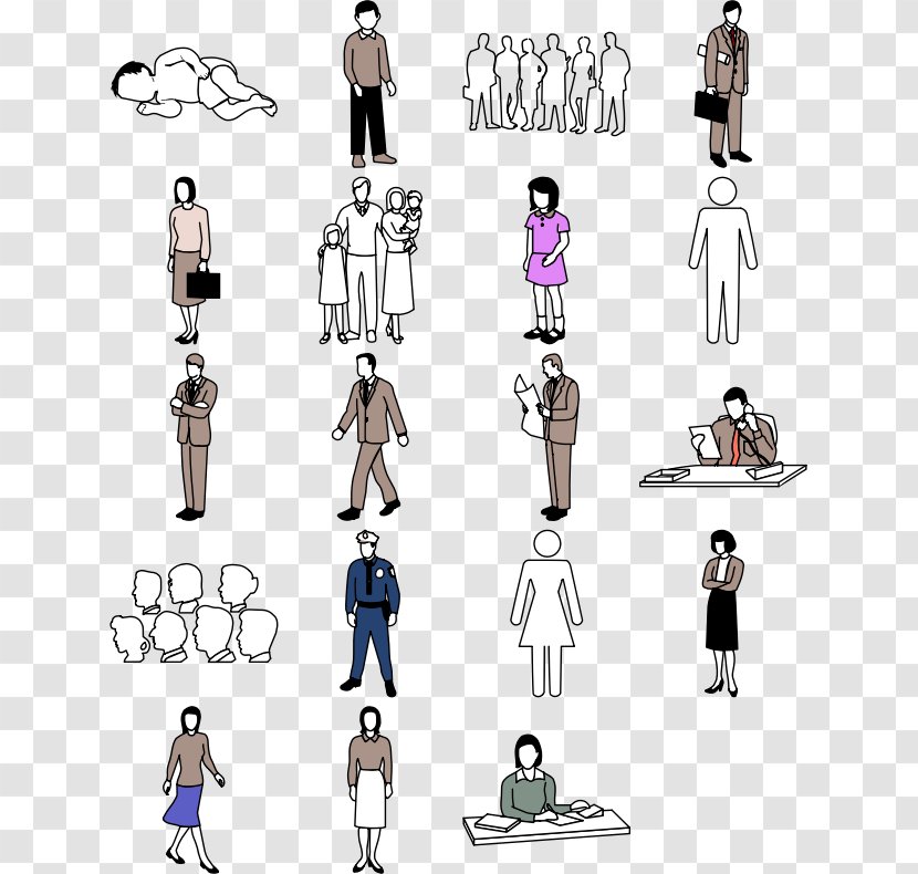 Clip Art - Shoulder - Different Clipart Transparent PNG