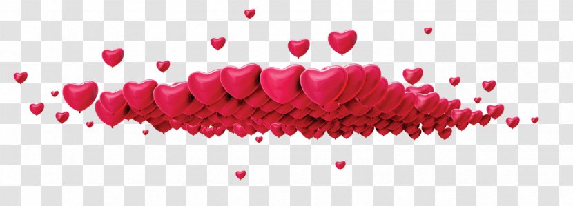 Love Valentines Day - Watercolor - Valentine's Balloon Transparent PNG