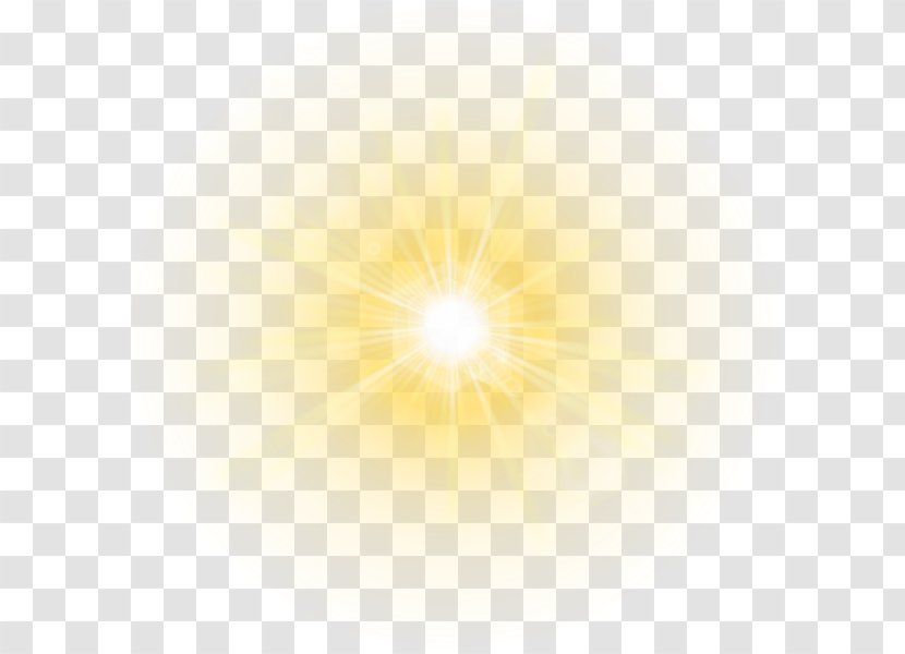 Light Glory Clip Art - Point - Golden Sun Transparent PNG