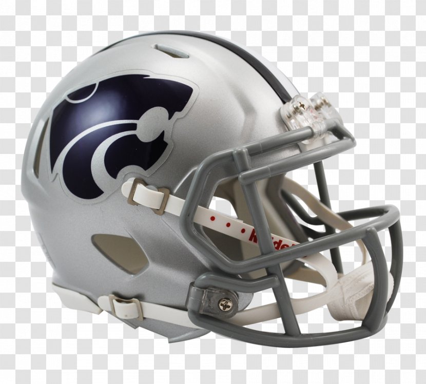 Face Mask Kansas State Wildcats Football Lacrosse Helmet University American Helmets - Protective Gear In Sports - Bicycle Transparent PNG