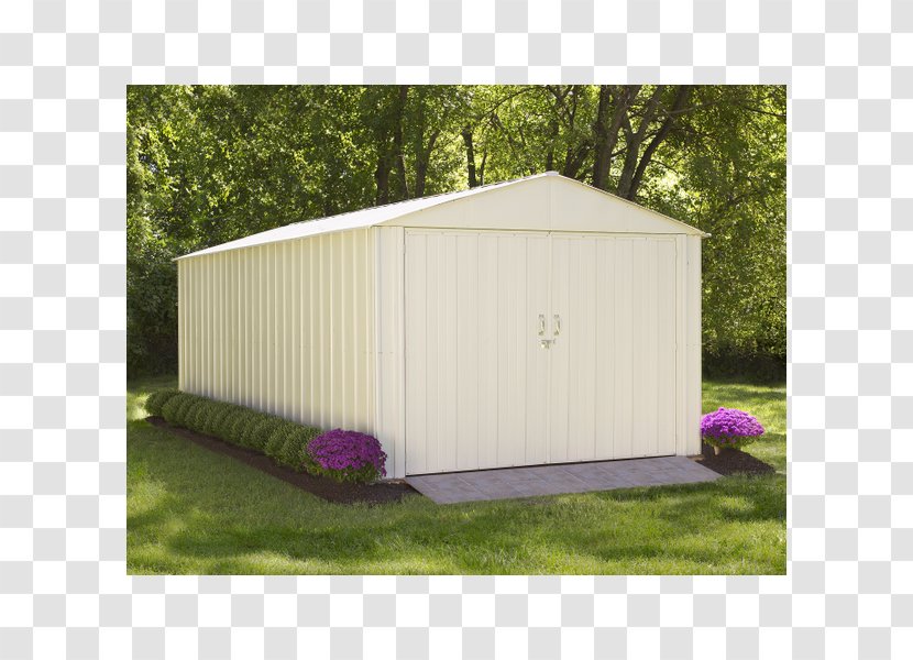 Shed Building Door Arrow Commander Gable Roof - Siding - Garden Transparent PNG