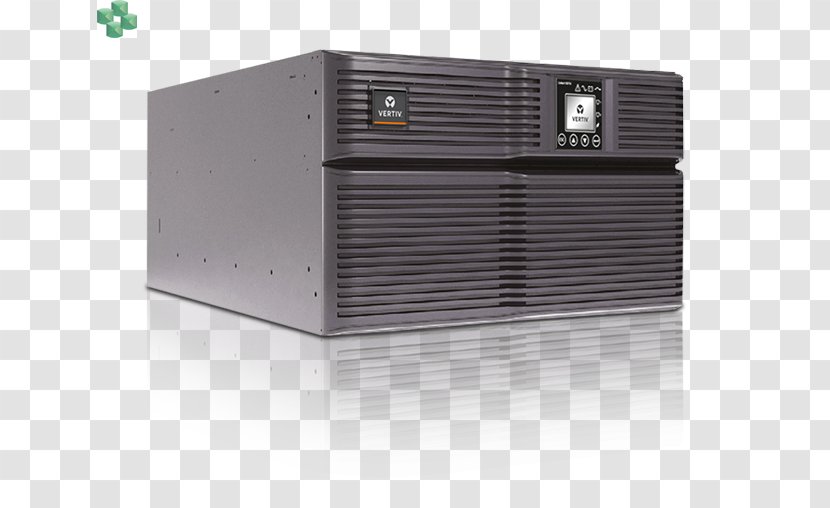 Emerson Liebert GXT4 10000VA (9000w) 230V Rack/Tower UPS E Model Vertiv Co - System Transparent PNG