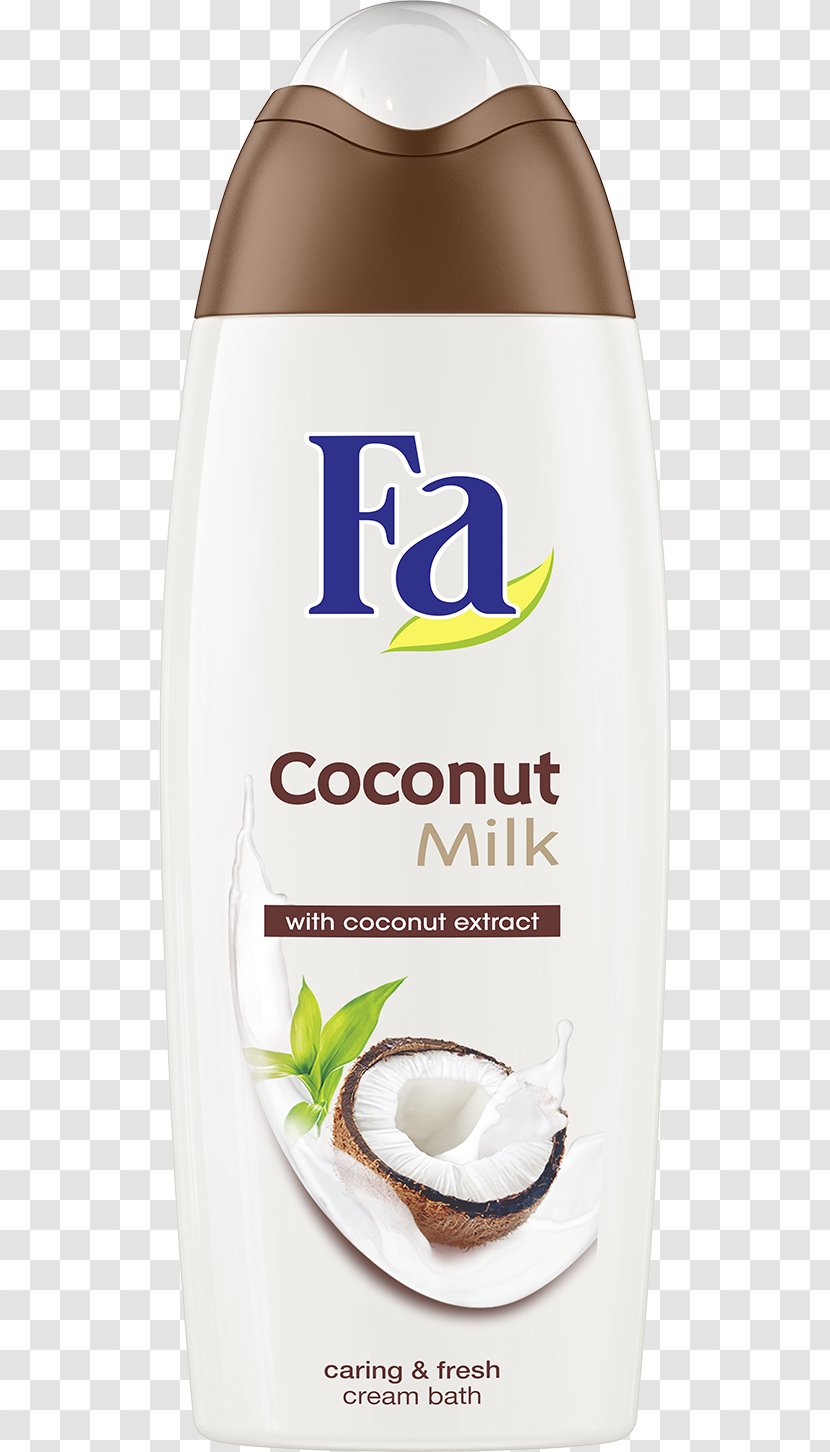 Coconut Milk Water Fa - Lotion Transparent PNG