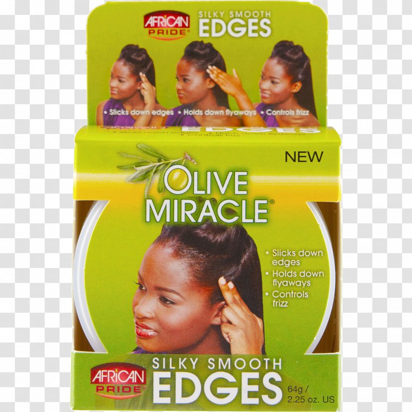 African Pride Olive Miracle Silky Smooth Edges Hair Care Maximum Strengthening Growth Oil Styling Products Transparent PNG
