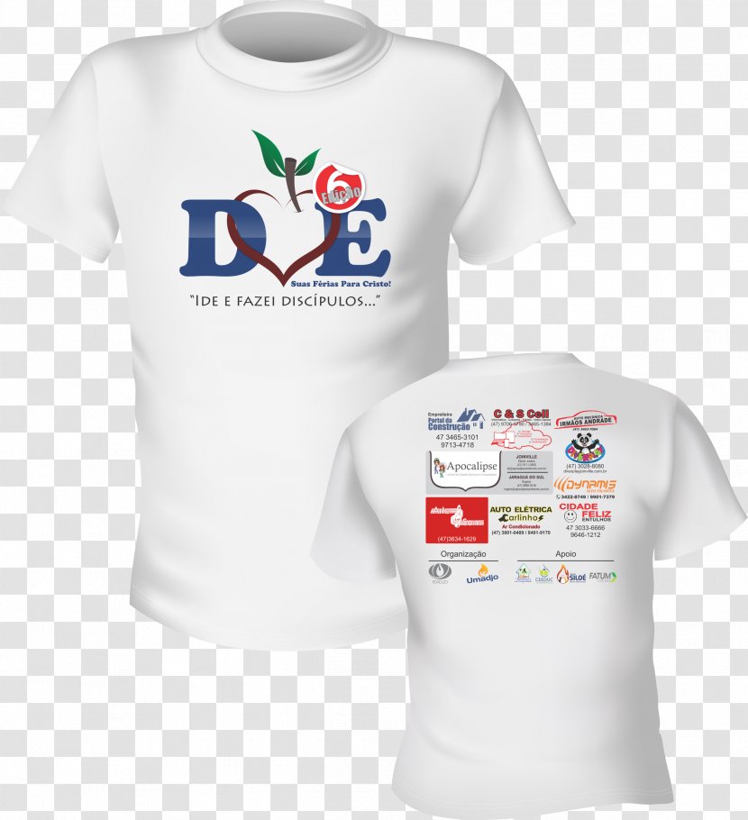 T-shirt Sleeve Bluza Logo - Top Transparent PNG