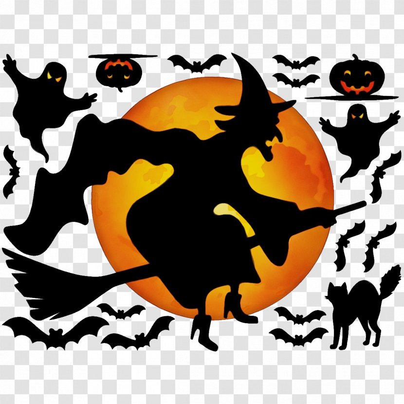 Pumpkin Halloween Drawing - Logo Transparent PNG
