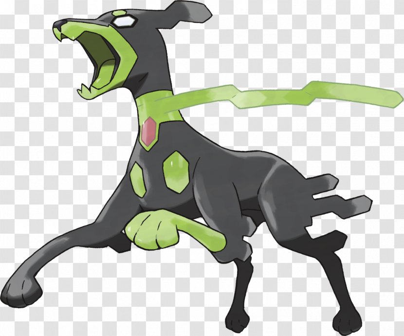Pokémon Sun And Moon X Y Ultra Duel Zygarde - Mythical Creature Transparent PNG
