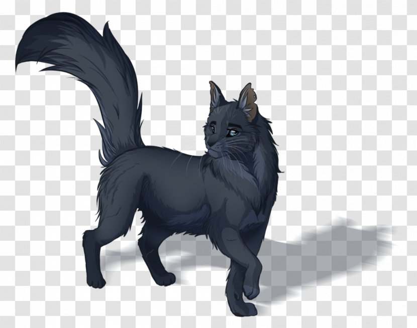 Bluestar's Prophecy Warriors Snowfur Stormtail - Bluestar S - Claws Transparent PNG