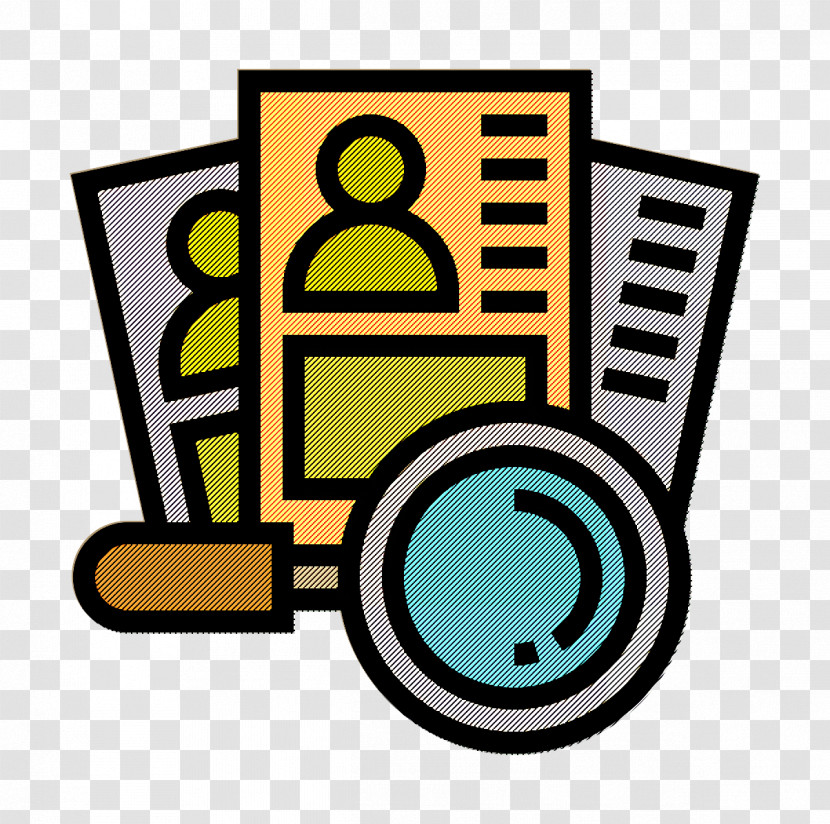 Job Icon Recruitment Icon Business Recruitment Icon Transparent PNG